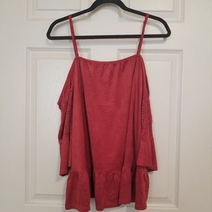 Off the shoulder top